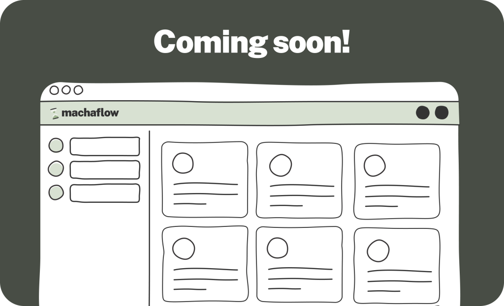 Machaflow Dashboard